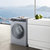 西门子(Siemens)XQG100-WD14U5680W 洗干一体机 水冷凝烘干技术 1400转洗衣10KG干衣6KG第5张高清大图