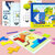 儿童智力俄罗斯方块拼图积木木质拼板宝宝早教***开发玩具3-6岁(黑色)第2张高清大图