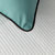 格莉安GELIAN 顺滑丝光枕芯羽丝棉枕头一对/单只装舒适家纺床上用品(丝光-绿 一只装)第4张高清大图