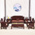 【】非洲酸枝木红木沙发组合印尼黑酸枝中式实木客厅家具第4张高清大图