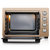 美的(Midea) T3-381C二代 38升 智能煎烤 电烤箱 非凡料理 不锈钢第2张高清大图