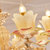 欧式现代简约锌合金客厅卧室餐厅别墅酒店玉石水晶吊灯蜡烛灯具(6个灯头)第4张高清大图
