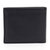 COACH 蔻驰 奢侈品 男士专柜款藏青色皮质短款对折钱包74896 MID(黑色)第6张高清大图
