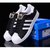 阿迪达斯adidas三叶草贝壳头 运动 休闲鞋 板鞋 经典黑白男女情侣款(白黑1 39)第2张高清大图