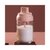 厨房调料收纳瓶家用勺盖一体调料收纳盒放食盐蜂蜜罐玻璃防尘防漏(粉色油刷瓶)第3张高清大图