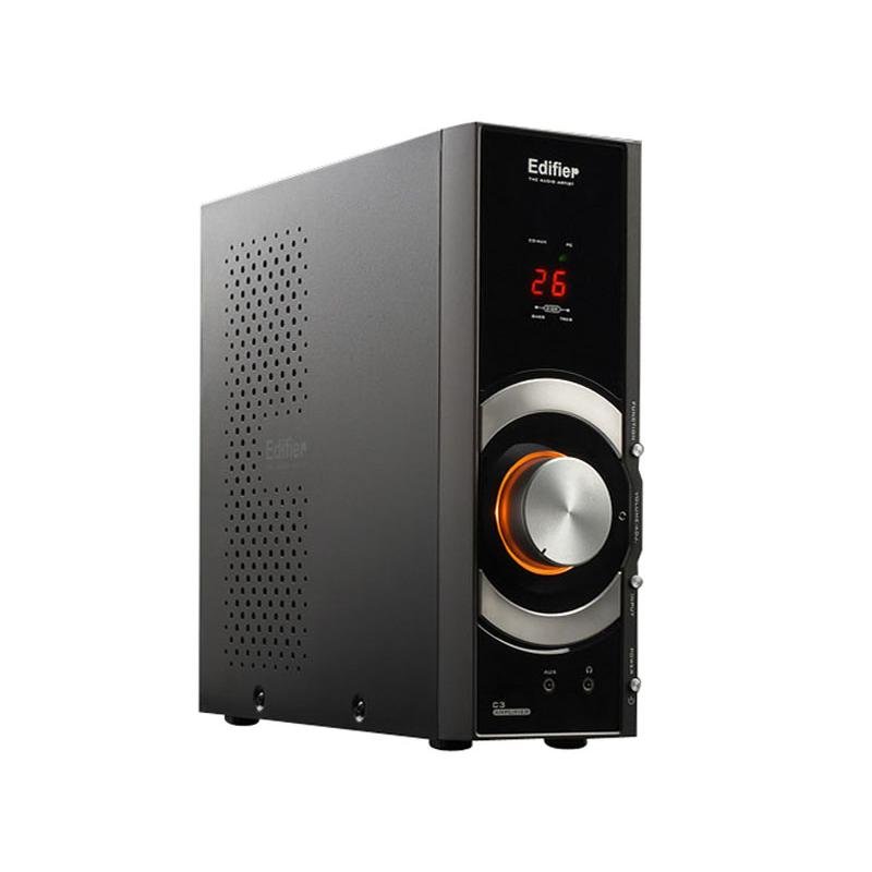 漫步者edifier简约系列c3多媒体电脑音箱国美自营品质保证