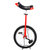 麦宝创玩 独轮车平衡车竞技健身车*单轮车俱乐部 街头玩耍玩具 (黄色16寸)第2张高清大图