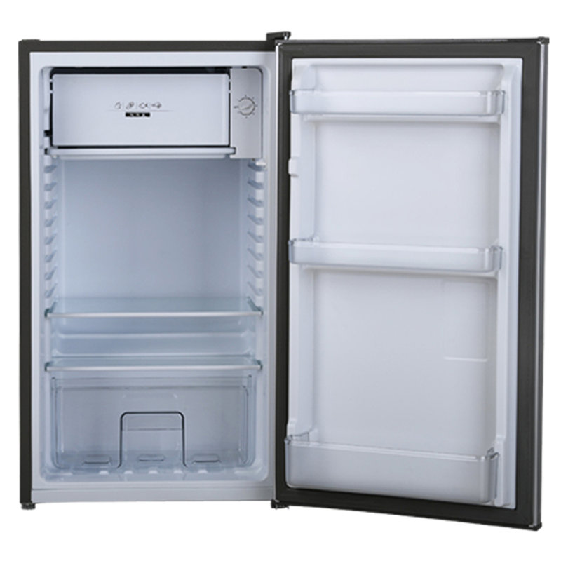 澳柯玛aucma95l单门冰箱精巧占地小实惠更实用bc95灰色