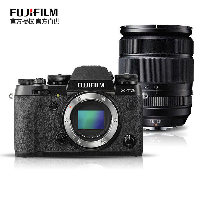fujifilm/富士 x-t2gs (18-135mm)微型单电相机 无反旗舰 富士xt2 gs