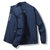 外套男士新款韩版潮流秋冬季休闲加绒加厚高端上衣棒球服夹克(深蓝色 XL)第4张高清大图