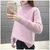 女式时尚针织毛衣9589(9589粉色 均码)第2张高清大图
