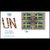 东吴收藏 联合国邮票 首日封 成员国国旗 之八(1983-20A	瑞典（四方连）)第3张高清大图