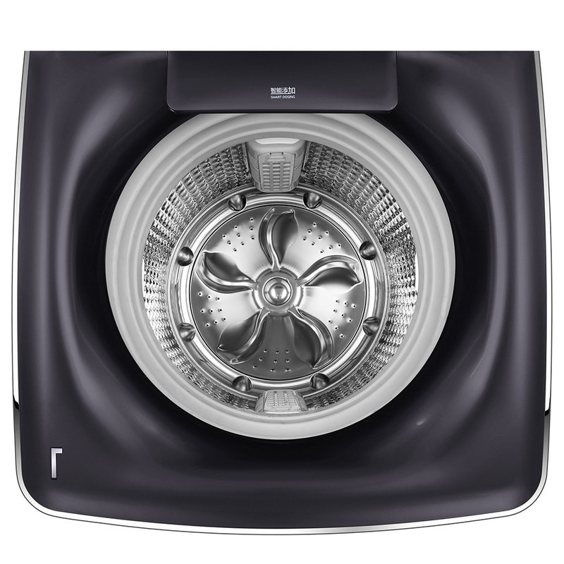 卡萨帝(casarte) c807 100u1 10公斤 波轮洗衣机 净柔洗护 晶钻紫