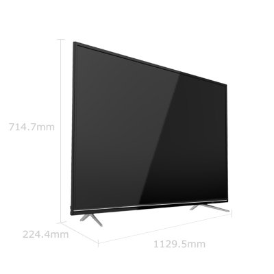 创维(Skyworth) 50X6 50英寸LED高清网络智能彩电内置WIFI酷开液晶平板电视 客厅电视