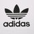 adidas Originals阿迪三叶草2018男子TREFOIL T-SHIRT圆领短T恤CW0710（明星海报款）(如图 XXL)第4张高清大图