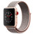 Apple Watch Series 3智能手表（GPS+蜂窝网络款 38毫米 金色铝金属表壳 粉砂色回环式运动表带 MQQK2CH/A）第2张高清大图