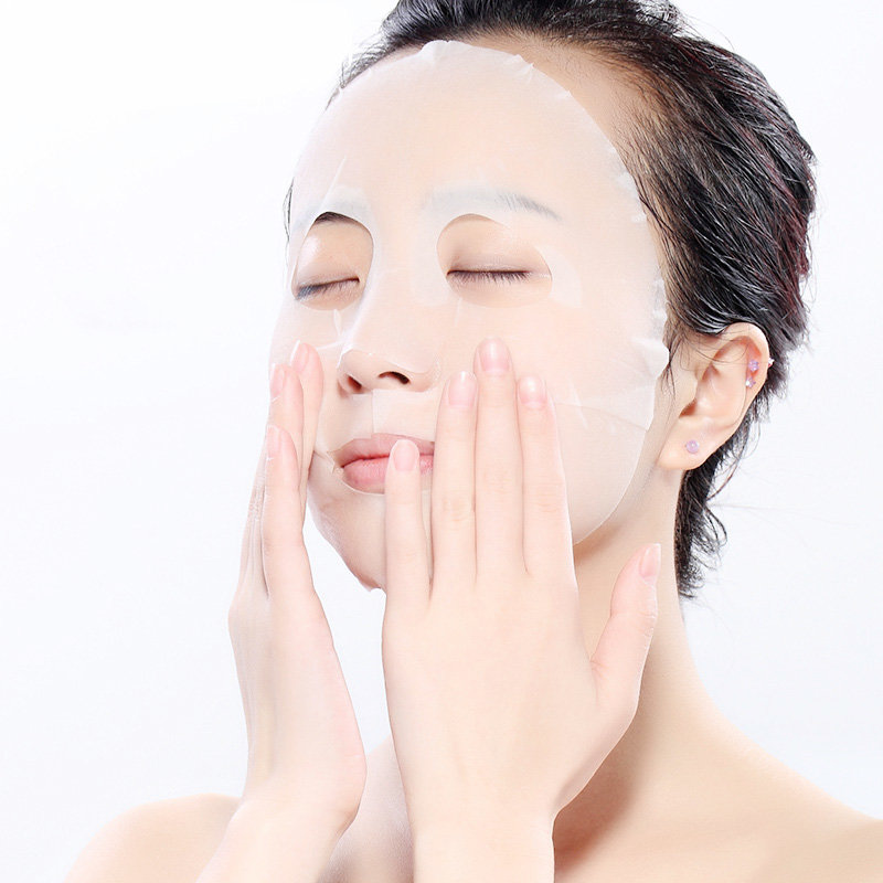 雅丽洁素肌之美胶原蛋白滋润保湿面膜贴三片