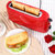 东菱（Donlim）多士炉TA-8150 家用早餐机 智能全自动烤面包机(红色)第4张高清大图