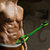 拉力器 男士扩胸器皮筋胶管阻力绳弹力绳腹肌锻炼健身器材家用 橘色SF 009-1(纯黑色 30磅)第2张高清大图