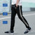 Adidas阿迪达斯男裤子三叶草运动裤男卫裤收口长裤(BP8742 XXL（190）)第5张高清大图
