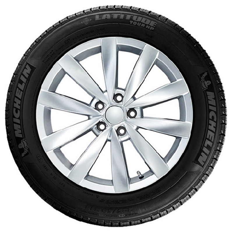 米其林轮胎255/50r19latt hp * zp 107h