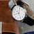 天梭(TISSOT)手表 心意系列超薄钢带男表 时尚休闲日历石英表T52.1.481.31(T52.1.421.12)第2张高清大图