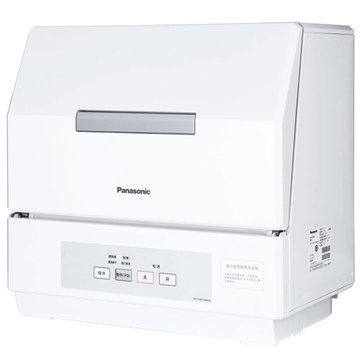松下(Panasonic)NP-TCM1WRCN  360洗碗机  °清洗 除菌烘干  精灵台式