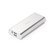 羽博 i6充电宝合金大容量便携移动电源手机平板通用型10400毫安(白色)第2张高清大图