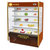 中冷（ZL）铜管超市风幕柜风冷展示柜冰柜保鲜柜冷藏柜蔬菜水果保鲜柜点菜柜麻辣烫柜海鲜柜(LFG2500 2.5米)第4张高清大图