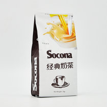 Socona经典奶茶 抹茶奶绿粉 抹茶奶茶粉1kg 袋装 原料
