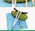 包邮久保利开菠萝蜜工具取芯专用刀具水果店挖菠萝蜜芯弯刀水果刀(菠萝蜜标签一份750个贴)第7张高清大图