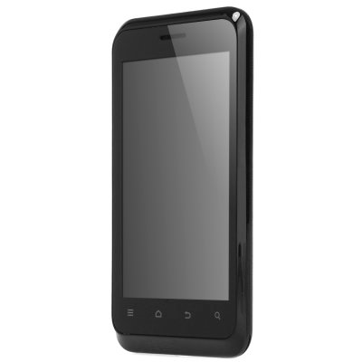 中兴V889S 3G手机（黑色）WCDMA/GSM双卡双待非定制机