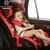 佰佳斯特 儿童汽车安全座椅 费莱罗 9个月-12岁 带ISOFIX接口(未来红)第5张高清大图