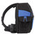 CADEN卡登 D5佳能600D 700D 70D 尼康D7000时尚单反相机包 单肩休闲背包 专业斜跨摄影背包(D5蓝色)第3张高清大图