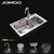 JOMOO九牧厨房水槽单槽厚不锈钢水槽套餐洗菜盆洗碗池02117(套餐)第4张高清大图