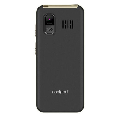 酷派（Coolpad）S588老人手机  移动联通2G双卡双待(儒雅黑 官方标配)