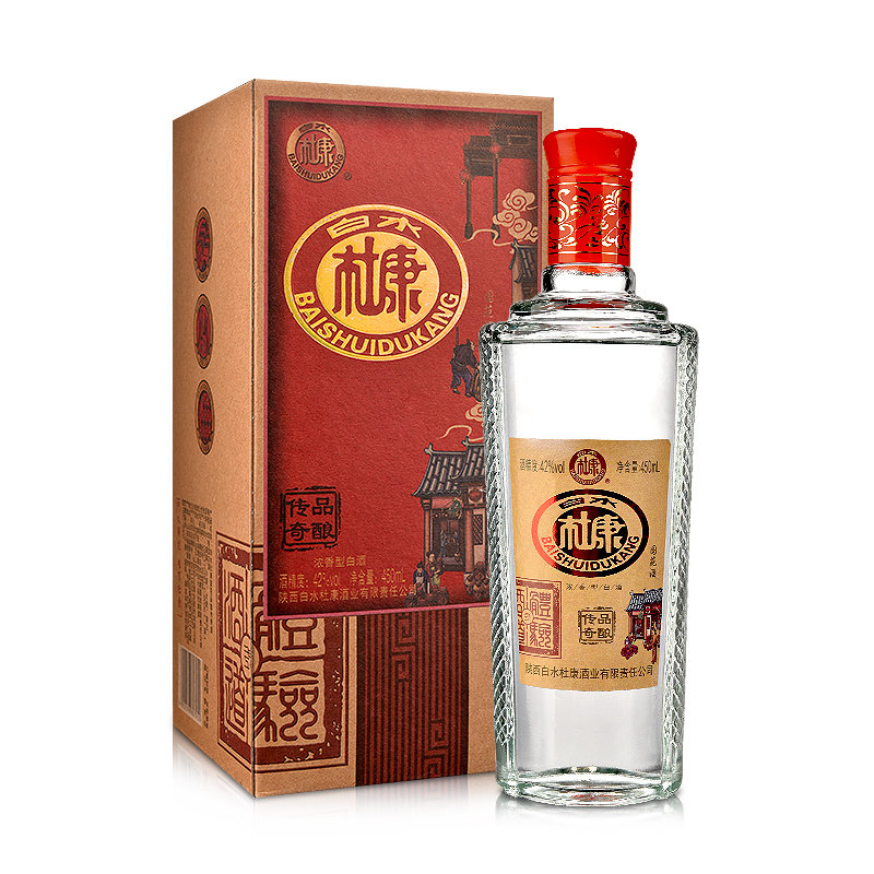 42度白水杜康国苑品酿450ml(双瓶装)