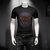 欧洲站美杜莎夏季2020新款潮流牌男士丝光棉烫钻短袖T恤大码体恤3.(m 黑)第4张高清大图