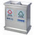 南方新品 和畅户外垃圾桶分类环保垃圾桶室外垃圾箱小区垃圾筒公用可回收果皮桶 GPX-235(gpx-236不锈钢)第3张高清大图