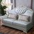 拉斐曼尼 FS040 简约欧式沙发 现代实木沙发 客厅转角皮艺沙发组合(沙发 3+左贵妃)第2张高清大图