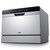 华帝(VATTI) XWSC-30GB01Y 魔范大容量 台式免安装 除菌烘干家用洗碗机 睿士银第3张高清大图
