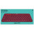 罗技（Logitech）K380多设备蓝牙键盘 IPAD键盘 手机键盘 红色第7张高清大图