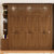 亚格林 中式 衣柜 经济型实木卧室原木4门6门对开门储物衣橱(柚木色 5门衣柜+边柜+顶柜)第3张高清大图