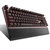 机械键盘 有线键盘 游戏键盘 108键RGB背光键盘  黑色 樱桃青轴(商家自行修改)第3张高清大图