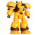 智尊星原小宝变形机器人玩具 男孩星元星源星宝开心蛙海蓝龟小号集合(大萌牛4.5寸变形)第2张高清大图