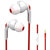 爱谱王耳机IP-MB157红 入耳式设计 佩戴舒适第2张高清大图