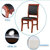 巢湖华美办公椅会议椅HM-Y17橡木小软包椅(黑色 默认)第4张高清大图