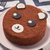 贝思客 Papi熊蛋糕儿童生日蛋糕卡通蛋糕巧克力蛋糕新鲜蛋糕配送到家包邮(1.2磅)第4张高清大图