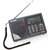 德生（TECSUN)PL-606PL606全波段数字解调立体声收音机赠usb充电线！【包邮】(黑色)第3张高清大图