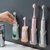 免打孔电动牙刷挂架家用卫生间壁挂式电动牙刷收纳支架牙刷置物架kb6(科里斯灰(3个装))第5张高清大图